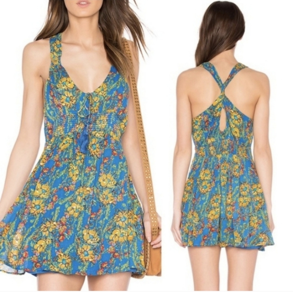 Free People Washed Ashore Mini Dress